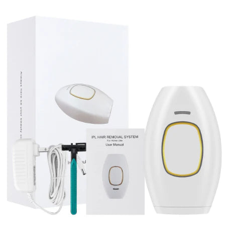 IPL Hair Removal Device | Permanent Hair Removal at Home | Painless & Long-Lasting