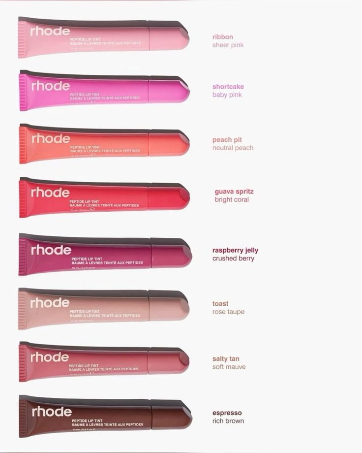 Rhode Peptide Lip Tint – Hydrating Glossy Lip Color for Gen Z